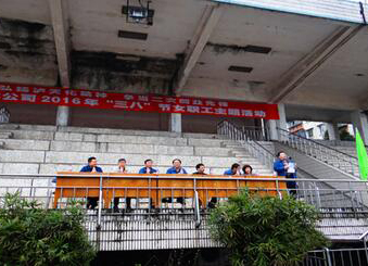 瀘天化公司開(kāi)展慶“三八”女職工主題活動(dòng)