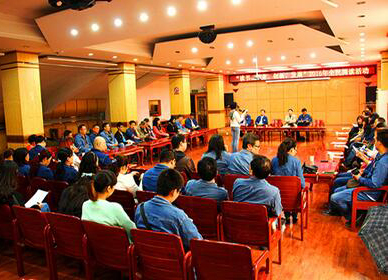 瀘天化公司開展“讀書、敬業(yè)、創(chuàng)新、發(fā)展”全民閱讀活動