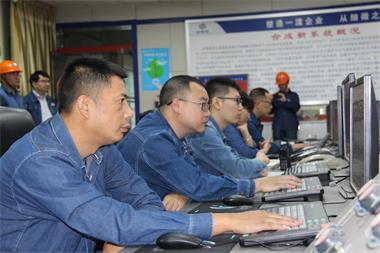 瀘天化新系統(tǒng)合成氨裝置實現(xiàn)長周期百日紅