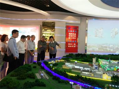 中國三農(nóng)戰(zhàn)略決策委員會主席陸德一行考察瀘天化