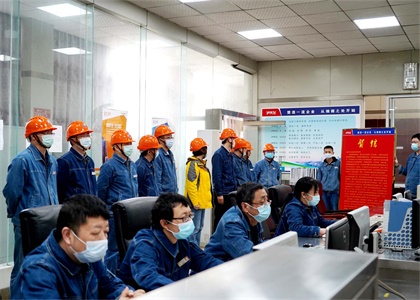 瀘天化老系統(tǒng)合成氨裝置實(shí)現(xiàn)長周期生產(chǎn)百日紅