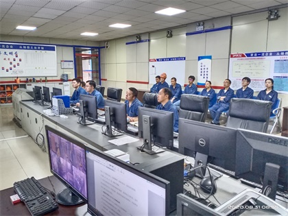 瀘天化股份公司黨委書記廖廷君參加基層班組安全學(xué)習(xí)活動(dòng)