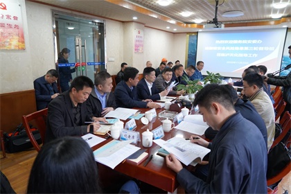 國務(wù)院安委辦專項督導(dǎo)組來我公司進行硝酸銨等危險化學品安全風險隱患第三輪排查治理工作督查