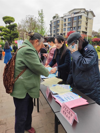 瀘天化股份公司開(kāi)展世界水日、中國(guó)水周宣傳活動(dòng)