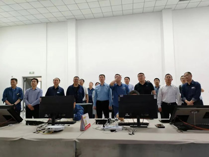 瀘州市政協(xié)副主席、市應(yīng)急管理局局長李華桂一行到瀘天化股份公司調(diào)研