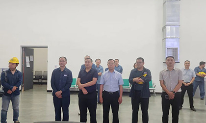 省應(yīng)急管理廳率隊(duì)蒞臨瀘天化股份公司督查安全生產(chǎn)月活動開展情況