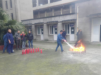 瀘天化股份公司開展消防安全培訓(xùn)
