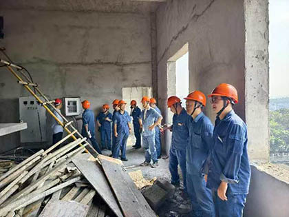 瀘天化股份公司尿素造粒環(huán)保升級改造項目進入攻堅沖刺階段