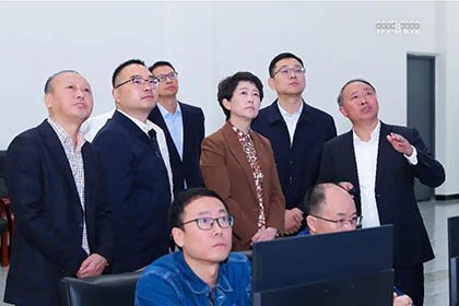 瀘州市委書(shū)記劉筱柳專題調(diào)研督導(dǎo)瀘天化建設(shè)發(fā)展工作