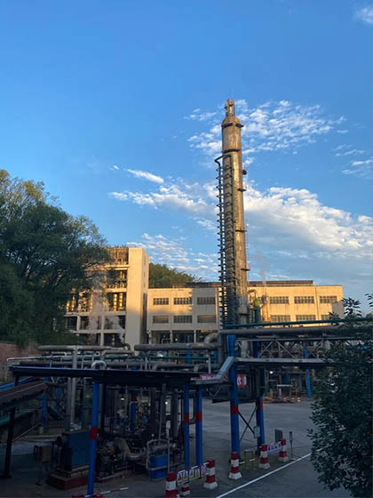 喜報|瀘天化股份公司硝酸車間兩裝置同日實現長周期運行100天