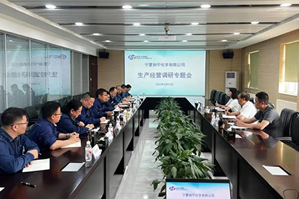 “拼經(jīng)濟 搞建設(shè) 雙過半”——廖廷君率隊到寧夏基地調(diào)研指導(dǎo)工作