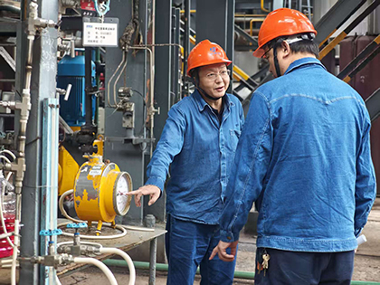 瀘天化股份公司工藝專業(yè)安全委員會開展高危細(xì)分領(lǐng)域合成氨規(guī)范專項檢查